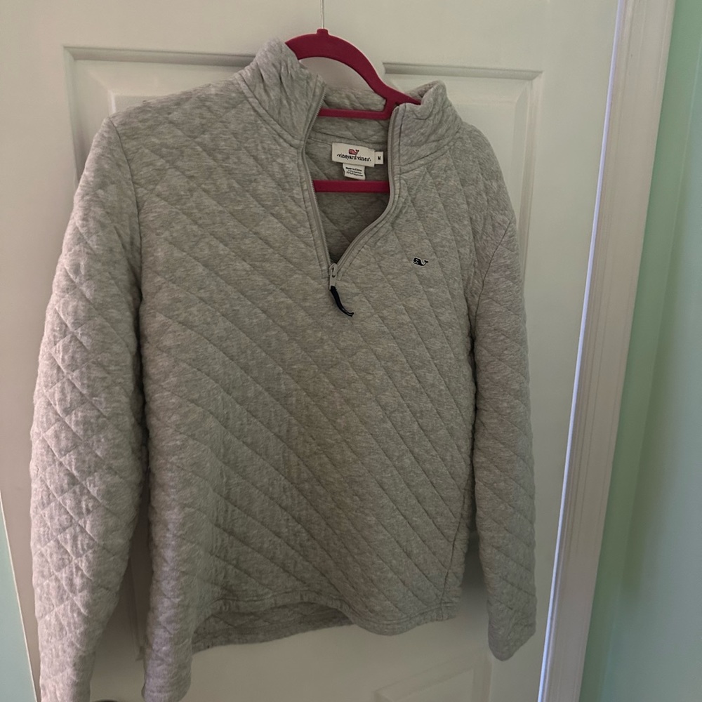 Quilted shep shirt